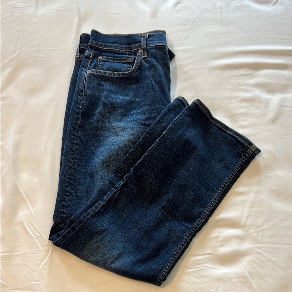 7 For All Mankind Austyn Men’s Straight Denim Jeans Size 33